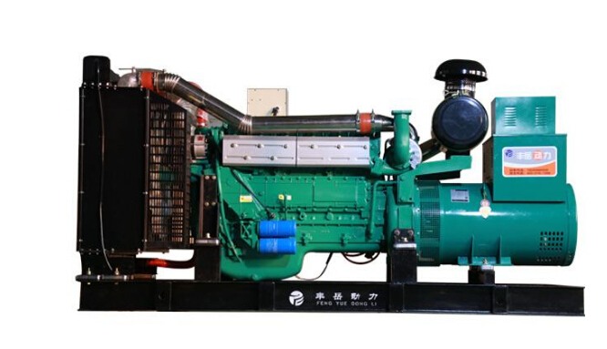 灵武上柴500kw大型柴油发电机组