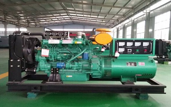 灵武常柴400kw大型柴油发电机组