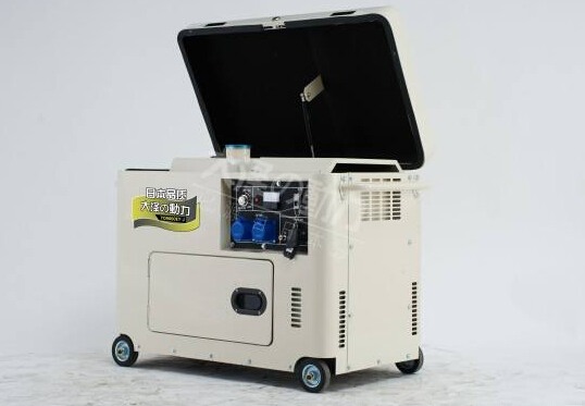 灵武科克8kw小型柴油发电机组