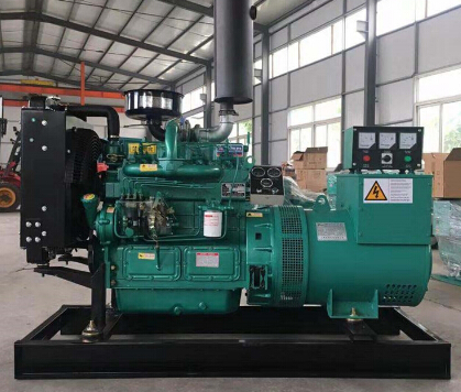 灵武宗申动力10kw小型柴油发电机