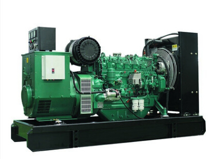 灵武上柴200kw大型柴油二手发电机组