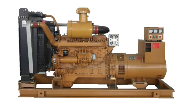 灵武上柴250kw大型柴油二手发电机组