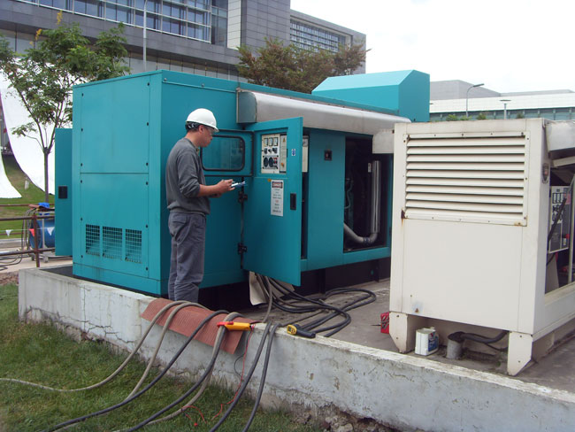 灵武发电机出租