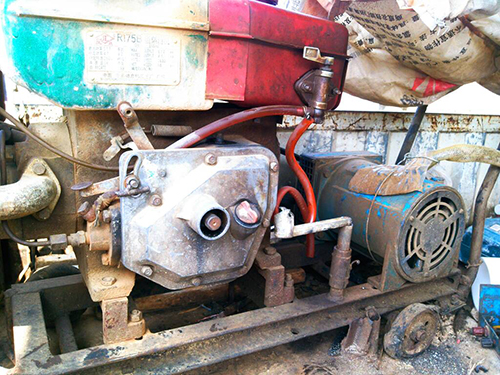 灵武单杠柴油机发电机出租