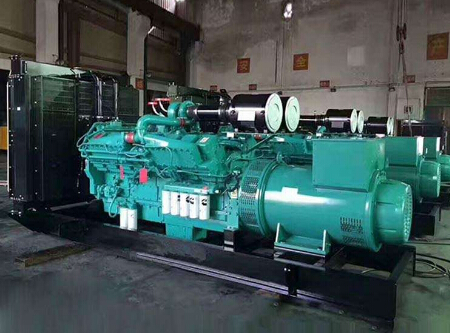 灵武全新雅马哈400kw大型柴油发电机组