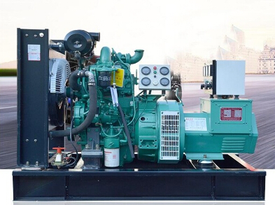 灵武全新上柴50kw大型柴油发电机组