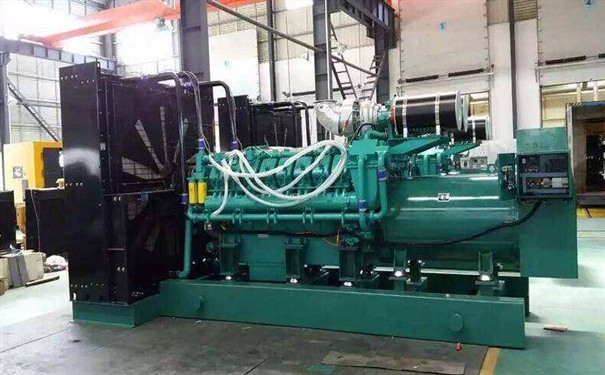 灵武全新科克500kw大型柴油发电机组出租